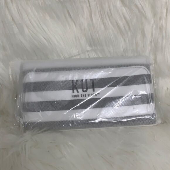 Kut from the Kloth Slim Striped Wallet - Picture 3 of 4